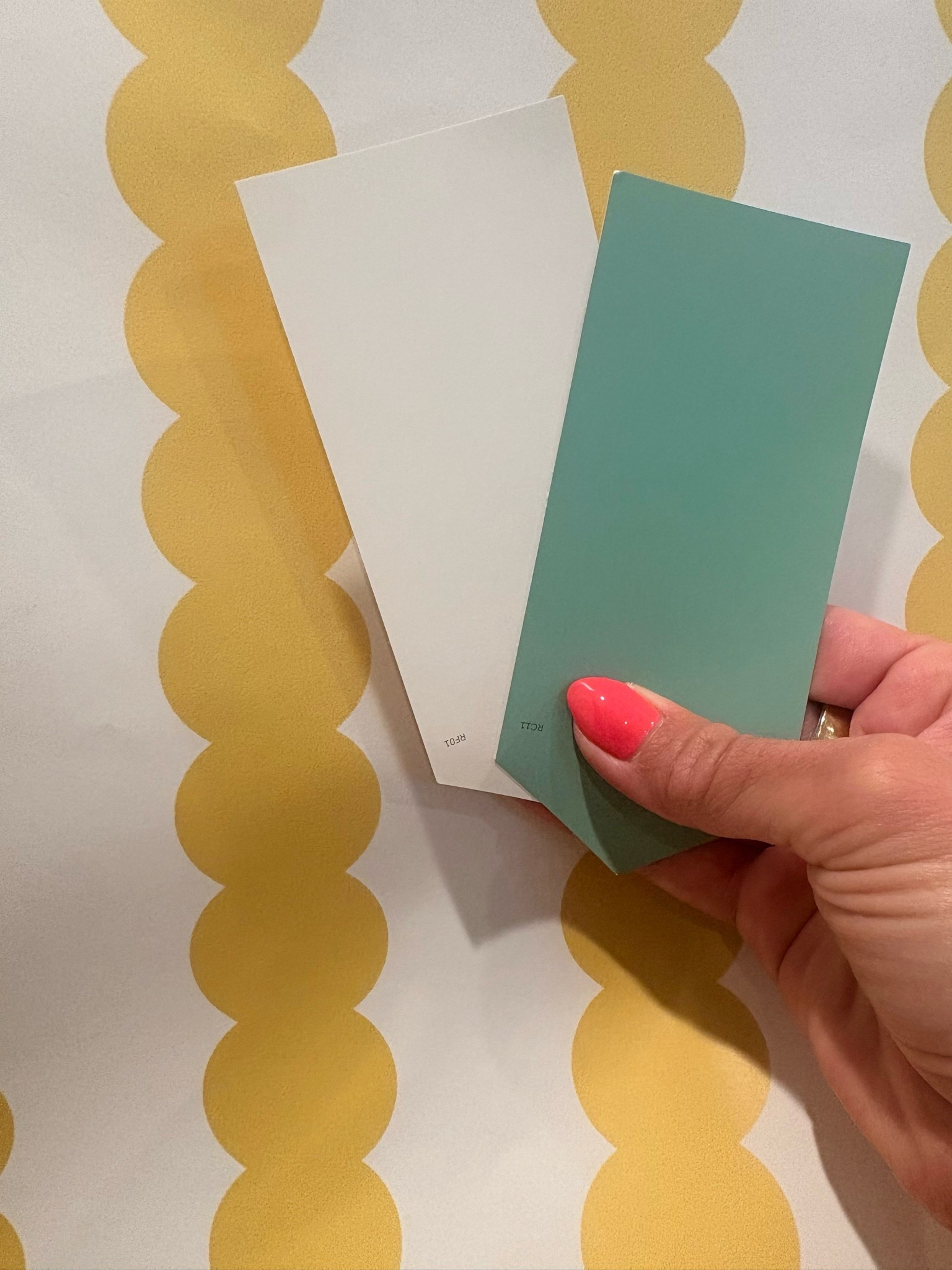 Design meeting
Playroom design meeting
Playroom wallpaper
Yellow wallpaper 
Accent wall
Home design
Kids space
Perfect for a nursery 
Nursery inspo
Playroom inspo
Home renovation 
Scalloped wallpaper

#LTKKids #LTKBaby #LTKHome