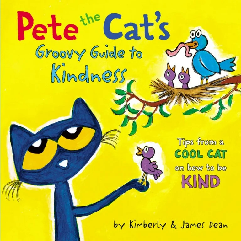 Pete the Cat's Groovy Guide to Kindness (Hardcover) | Walmart (US)