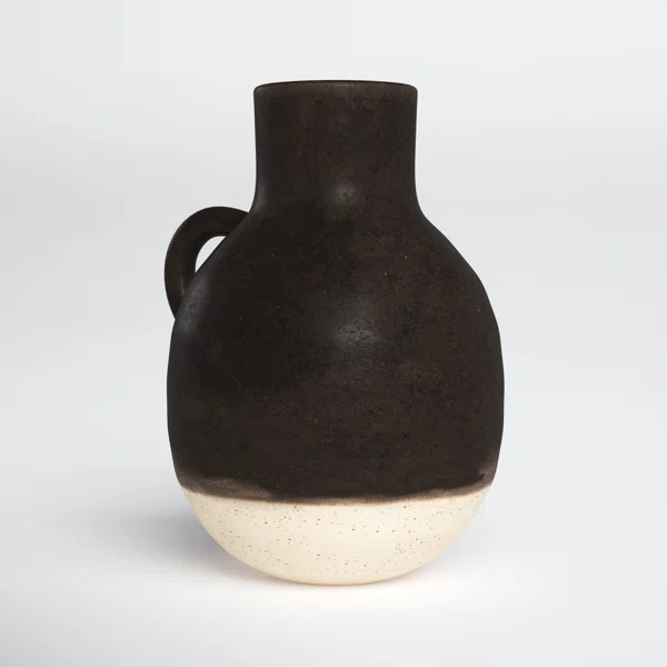 Dehl Negro Ceramic Jar | Wayfair North America
