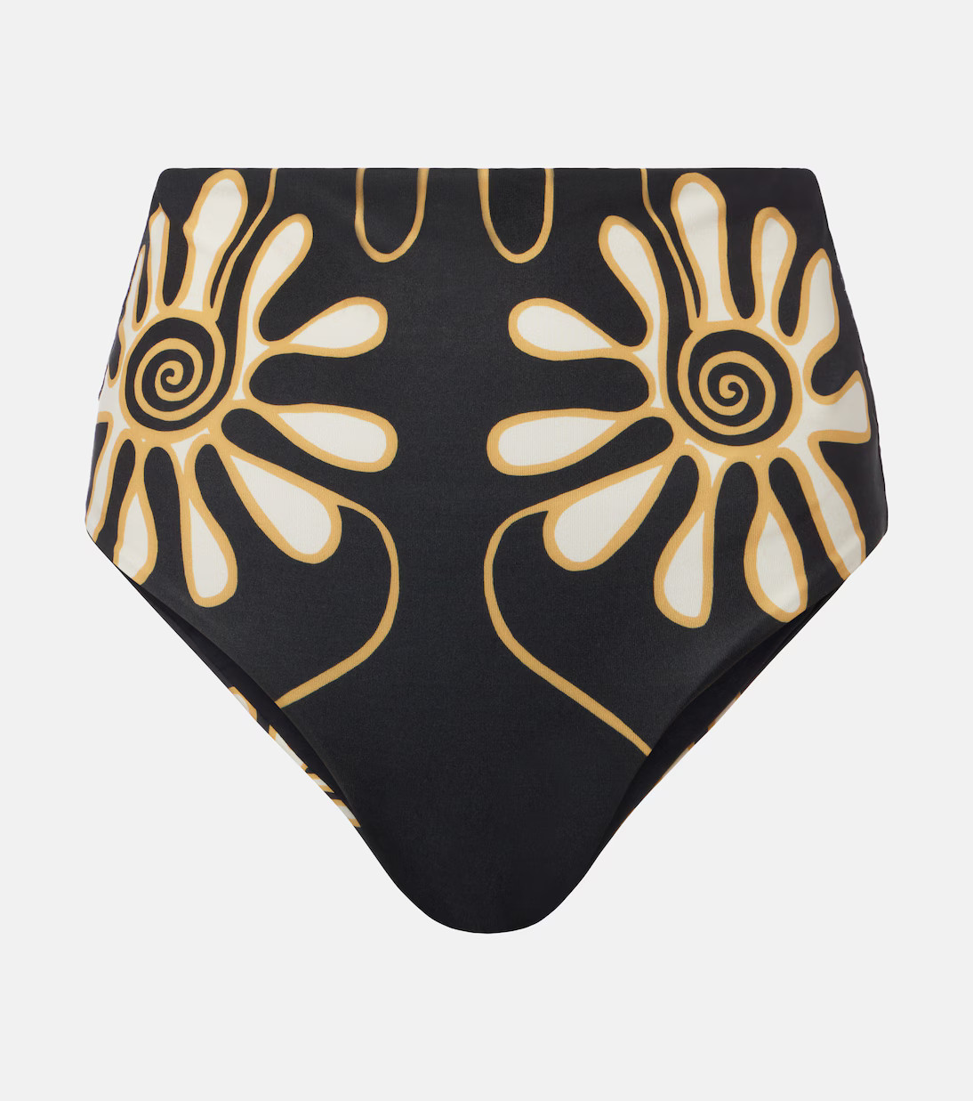 Elisa printed high-rise bikini bottoms | Mytheresa (US/CA)