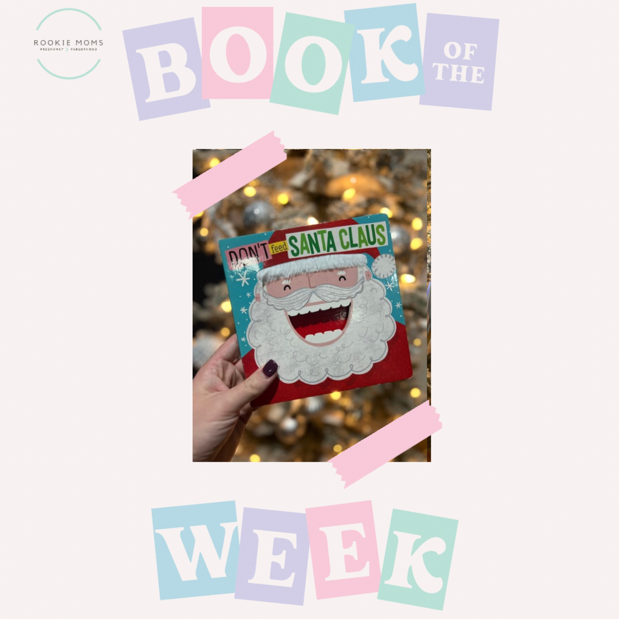 BOOK OF THE WEEK:

Don’t Feed Santa Claus

#LTKkids #LTKbaby #LTKfamily