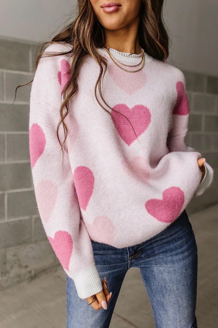 Sweetheart Sweater | Mindy Mae's Market