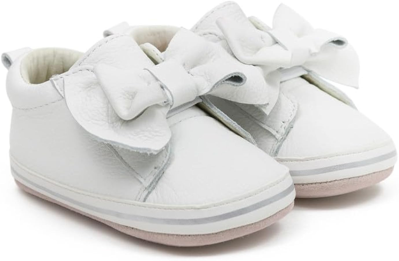 Robeez First Kicks Baby Girl and Unisex Shoes & Sneakers for Infant/Toddlers | Amazon (US)