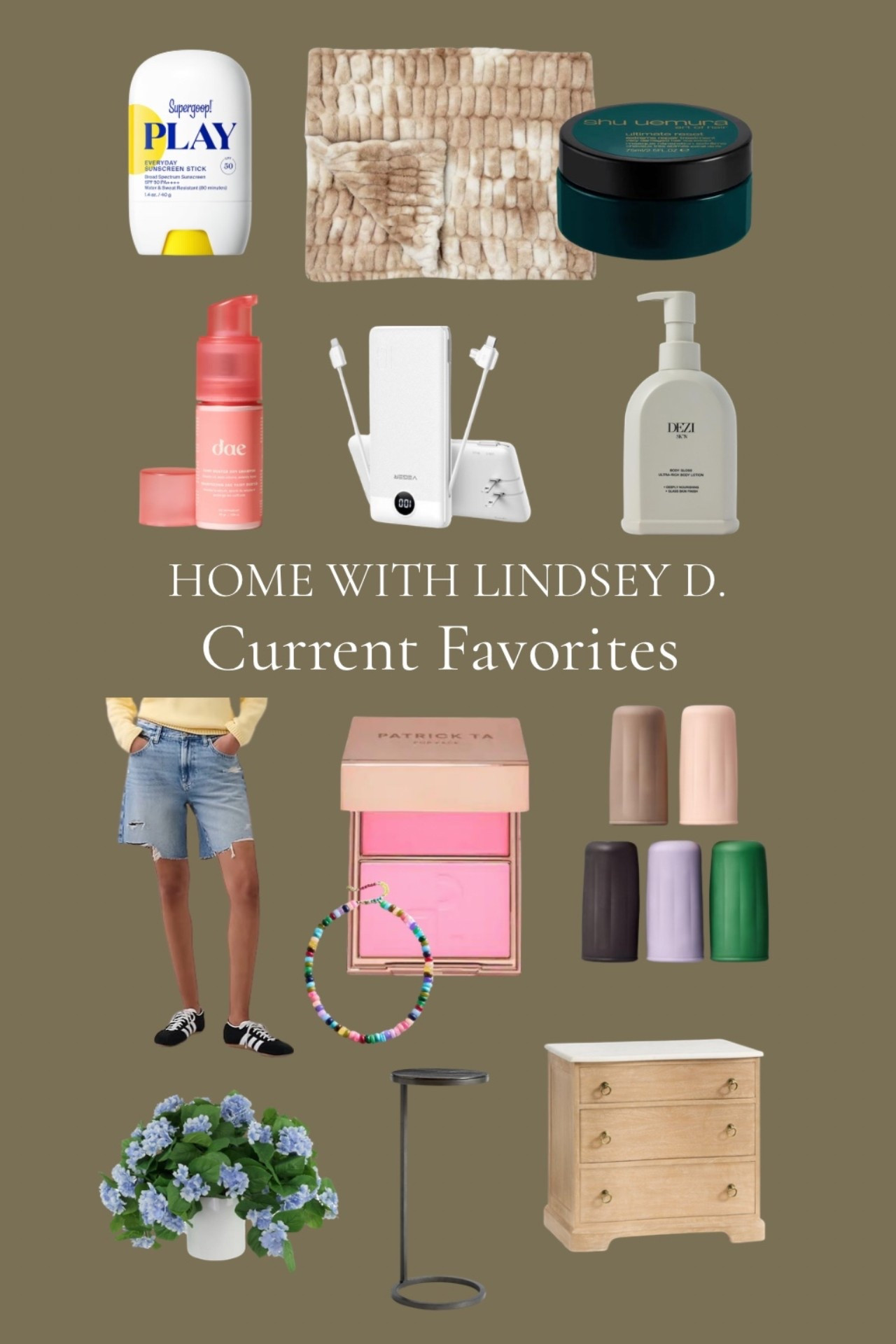 | Current Favorites |

#LTKBeauty #LTKOver40 #LTKHome