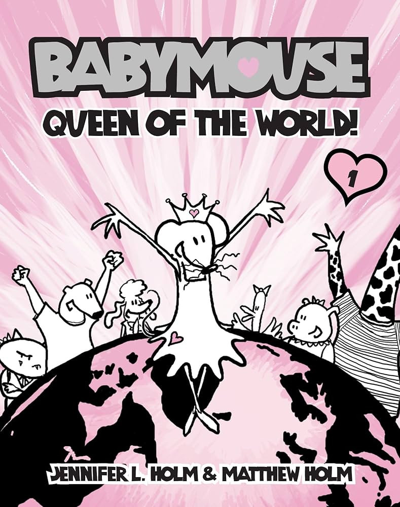Babymouse #1: Queen of the World! | Amazon (US)
