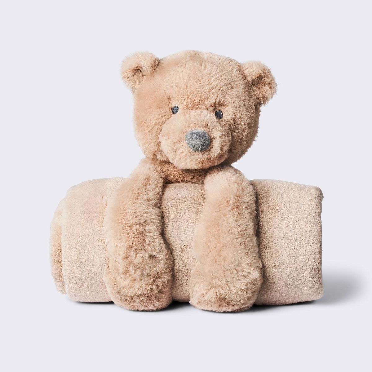Plush Blanket with Soft Toy - Bear - Cloud Island™ | Target