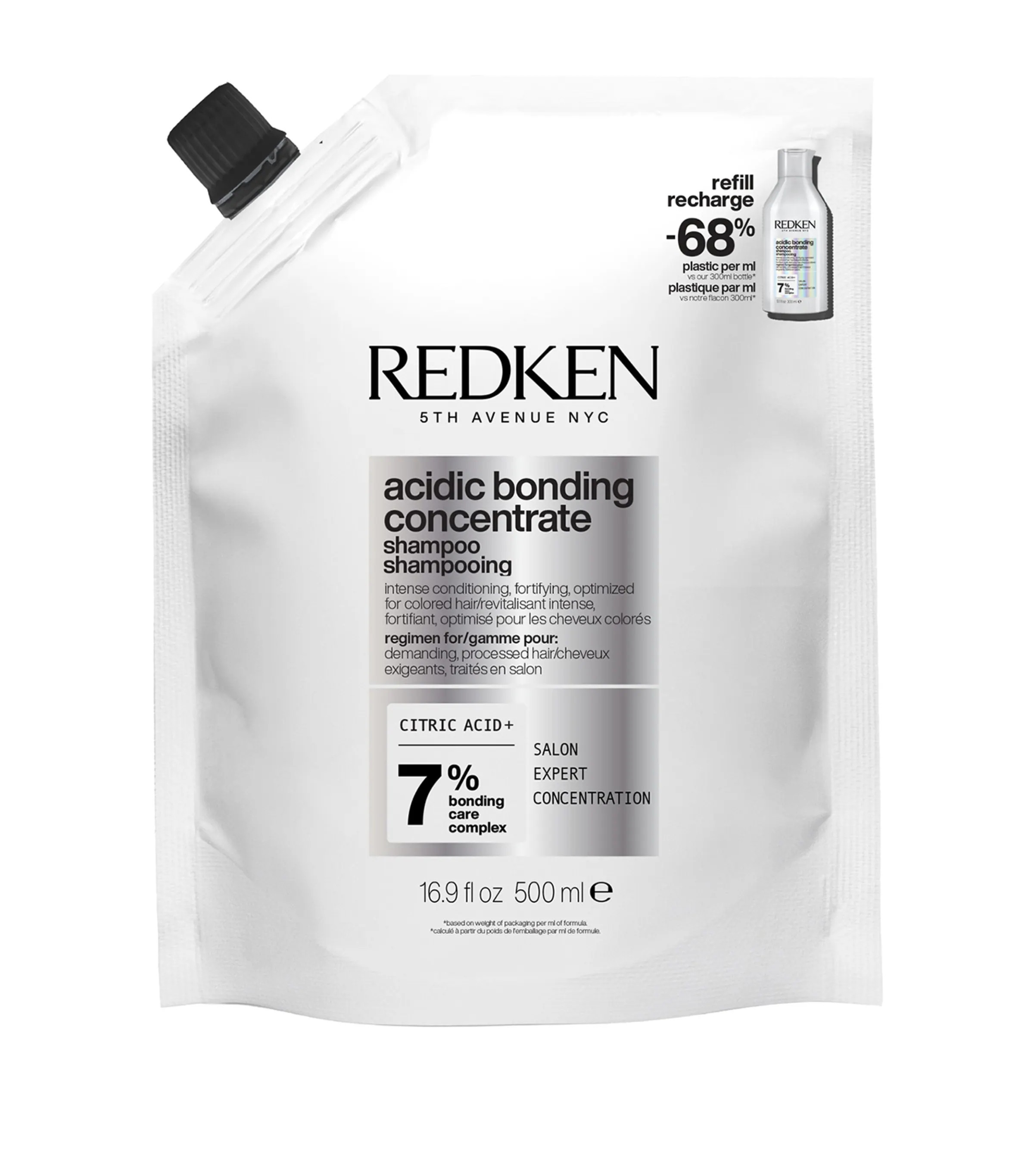 Redken Acidic Bonding Concentrate Shampoo - Refill | Harrods (US)