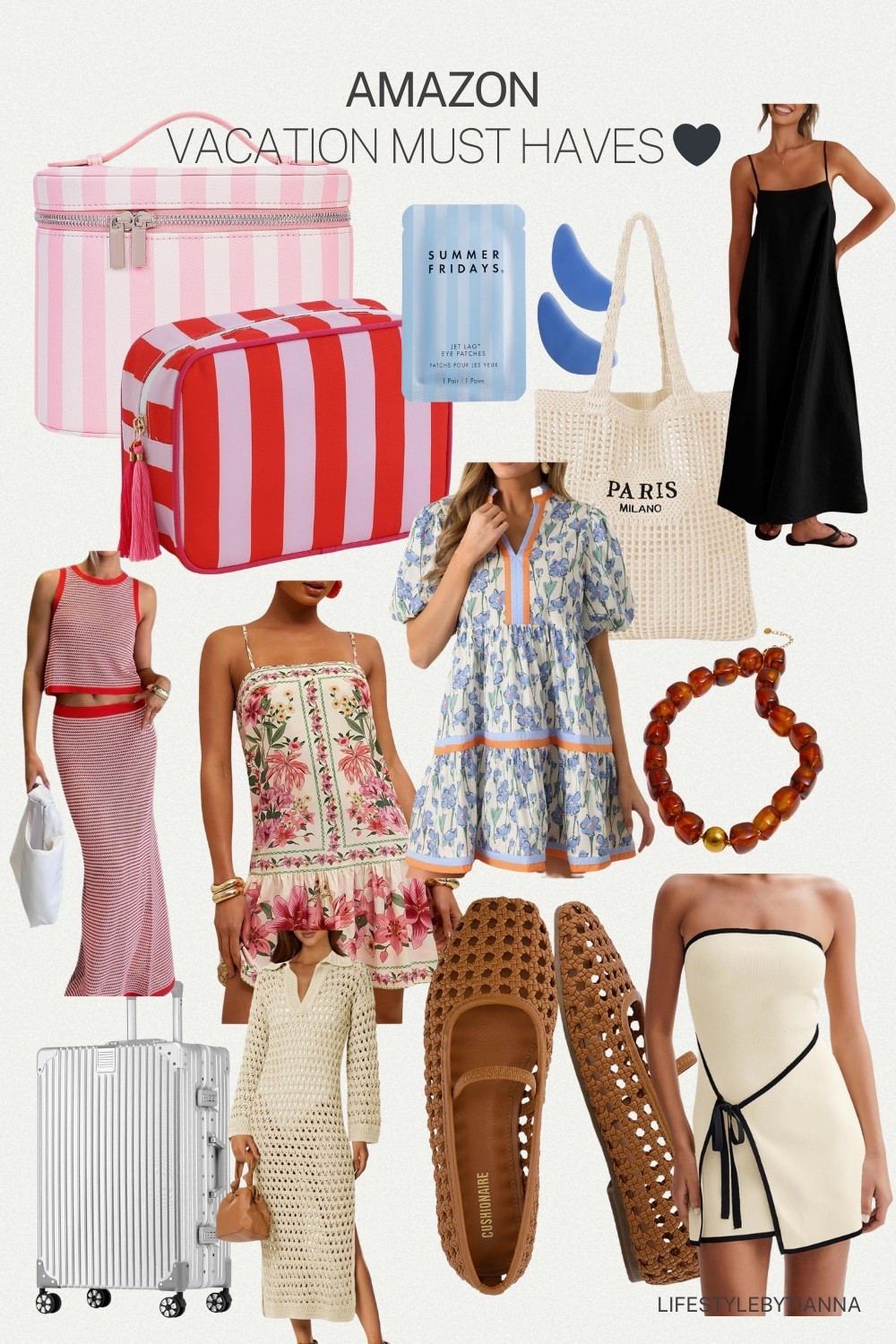 Vacation, vacation outfits, amazon fashion, summer, spring, travel, travel essentials 

#LTKTravel