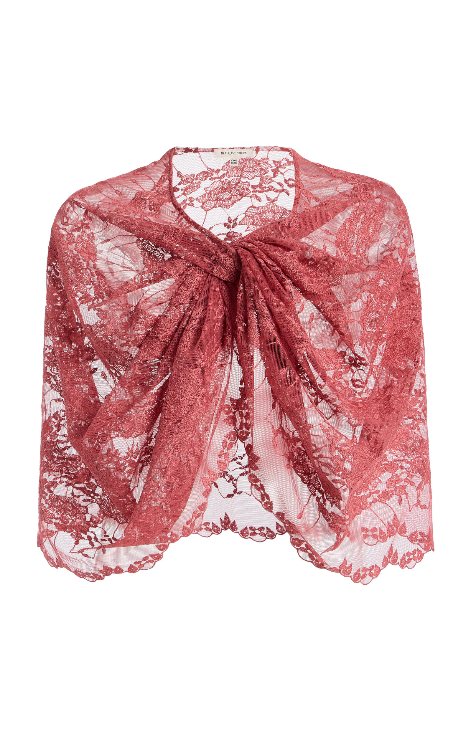 Exclusive Pinlos Lace Cape | Moda Operandi (Global)