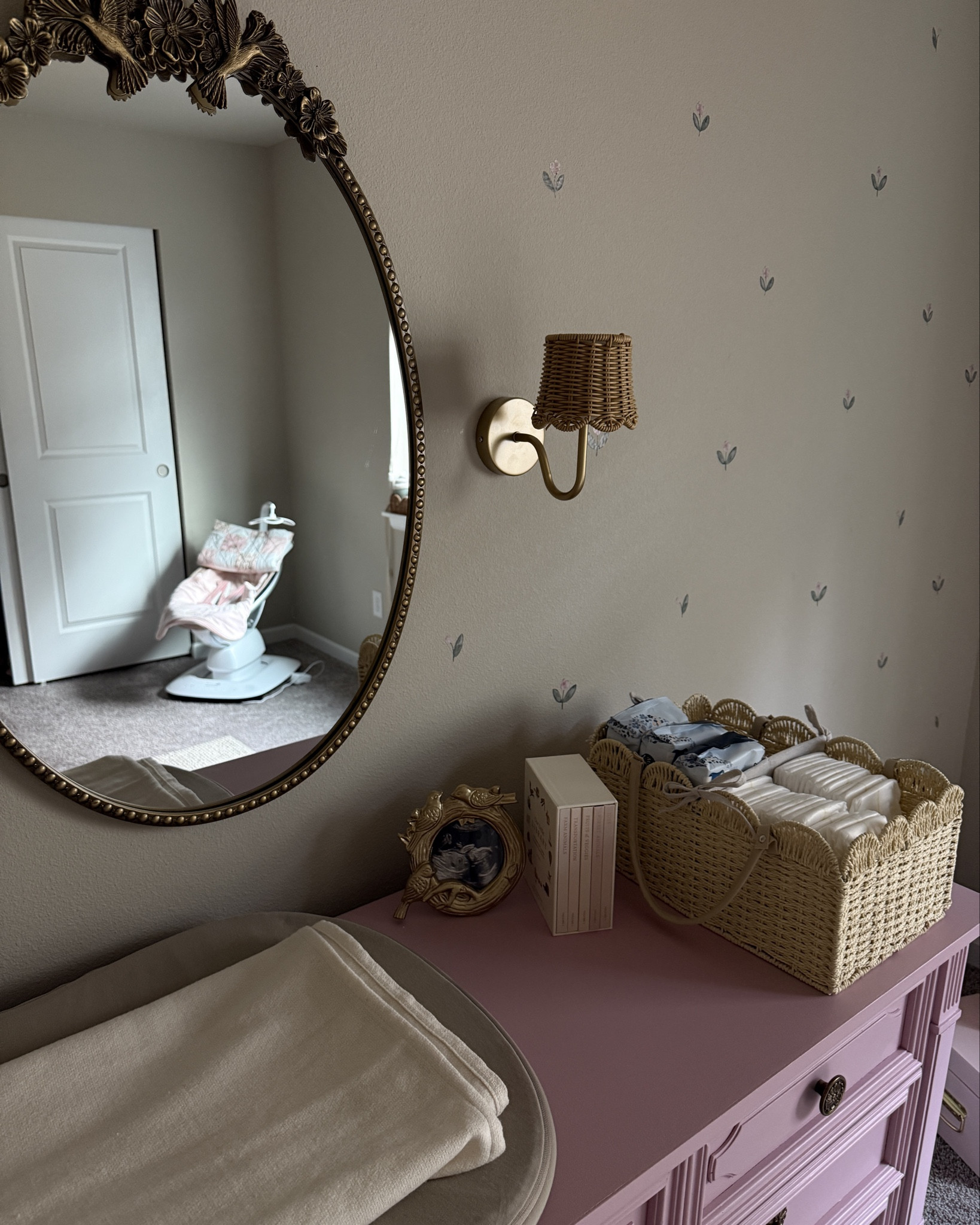 Nursery finds 🩰 #nursery #girlnursery 