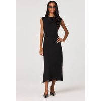 ASTR the Label | Draped Midi Dress in Black | Size M | ASTR The Label (US)