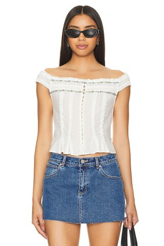 x REVOLVE Sweet As Pie Top
                    
                    Free People | Revolve Clothing (Global)
