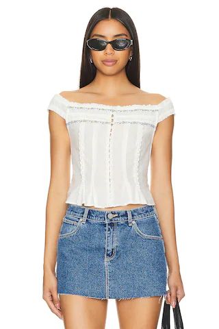 x REVOLVE Sweet As Pie Top
                    
                    Free People | Revolve Clothing (Global)