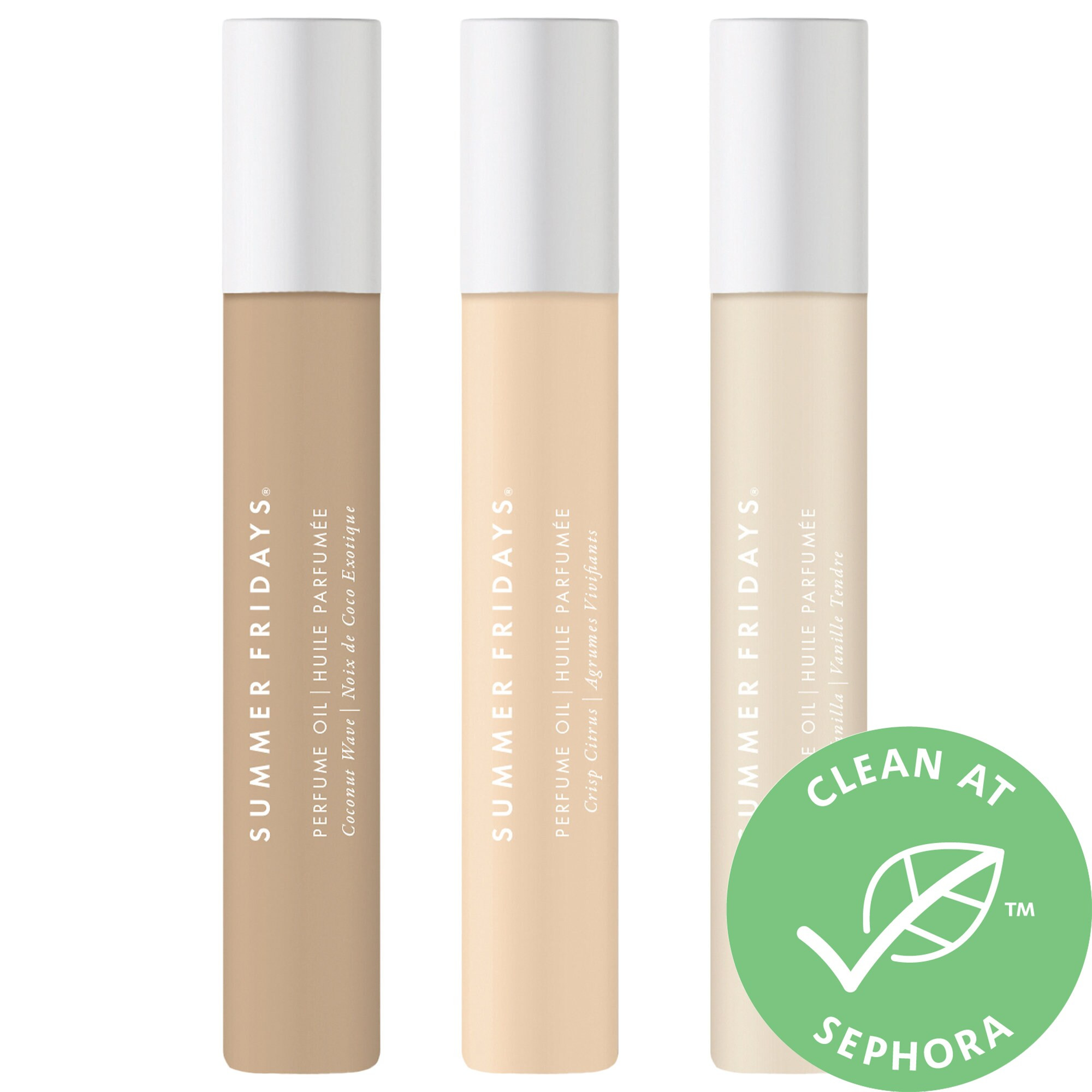 Summer Fridays The Trio - Perfume Oils | Sephora (US)