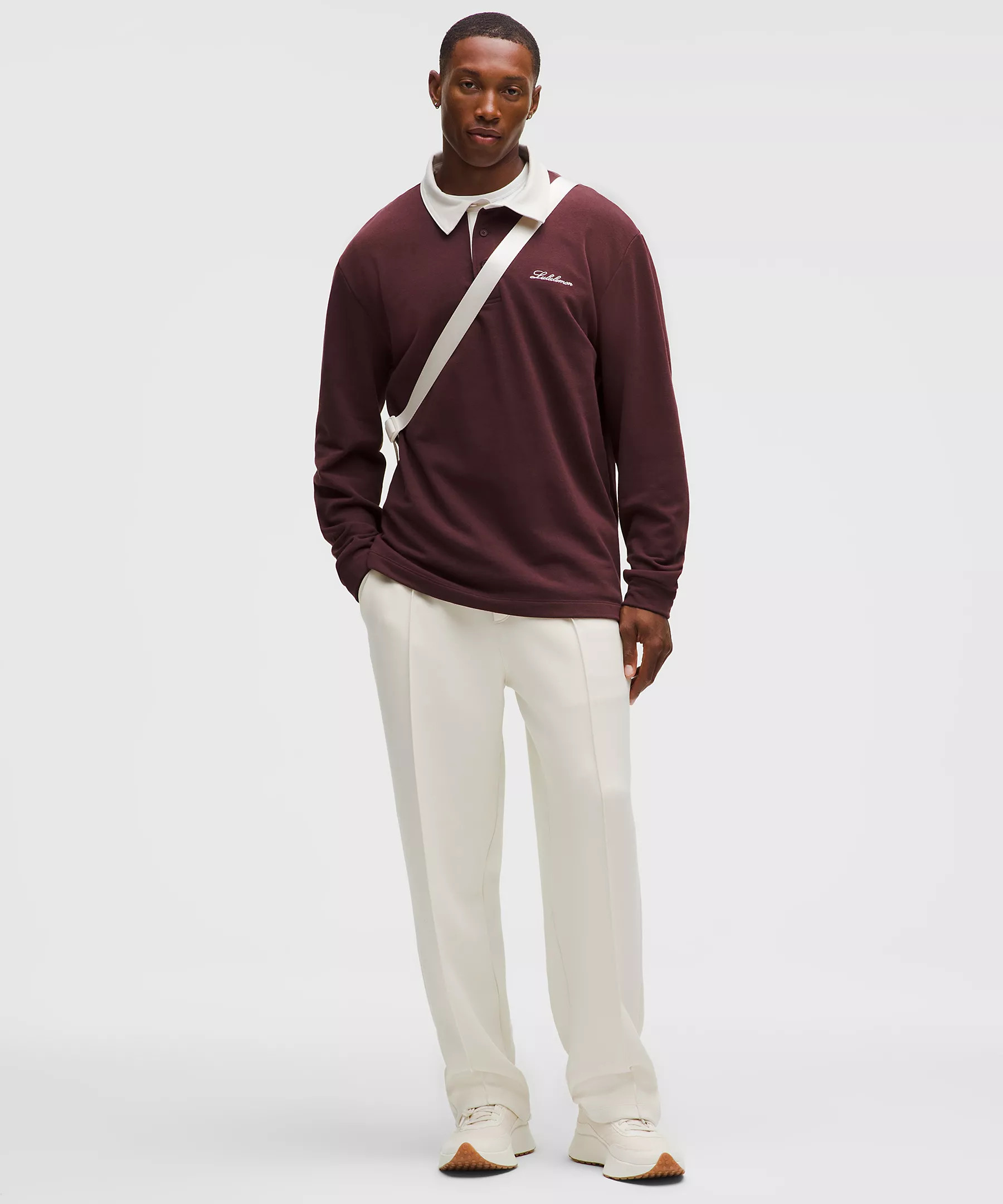 Long-Sleeve Rugby Shirt *Embroidery | Men's Polo Shirts | lululemon | Lululemon (US)