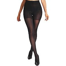 Unbelievable Durability Tights, Rip Resistant Pantyhose, Control Top 40D Semi Sheer Tights for Wo... | Amazon (US)