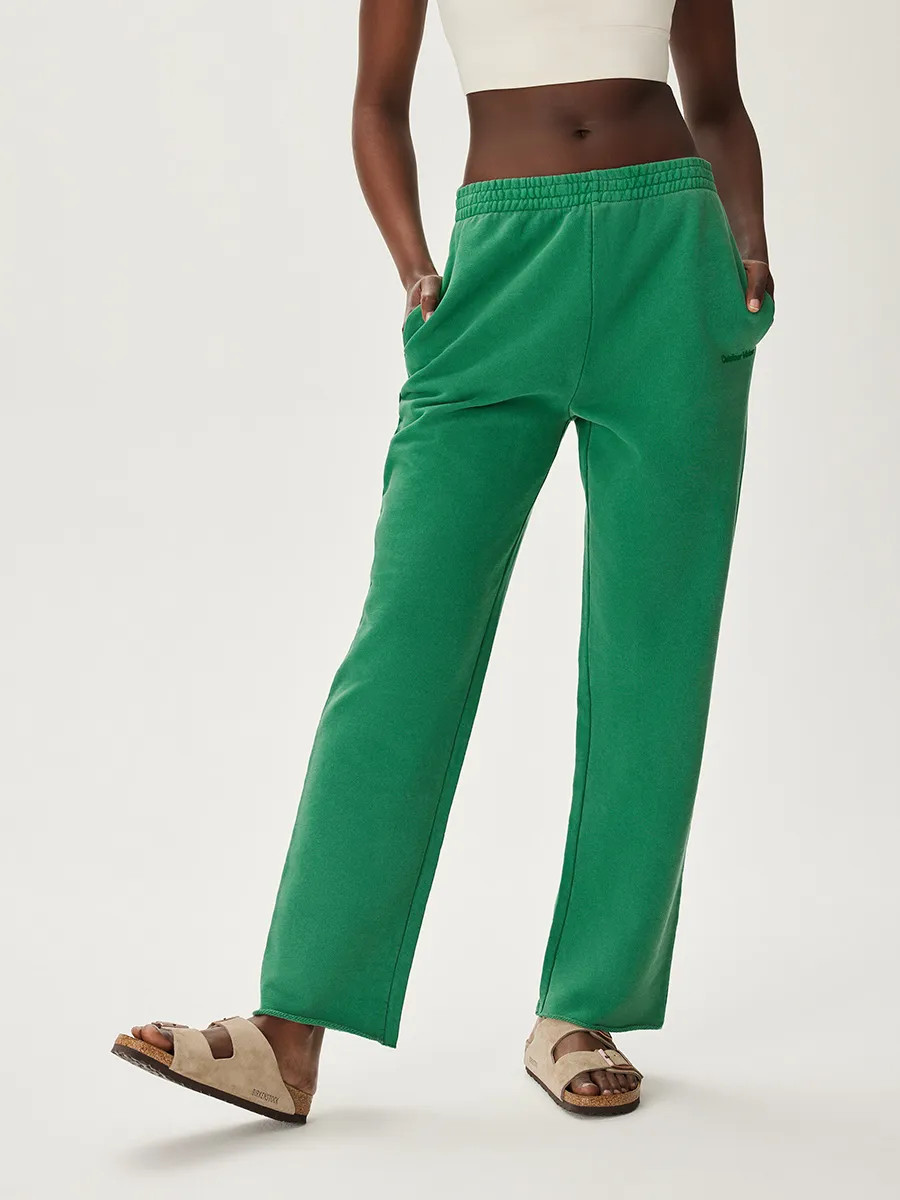 Terry Wide Leg PantA Heart | Outdoor Voices