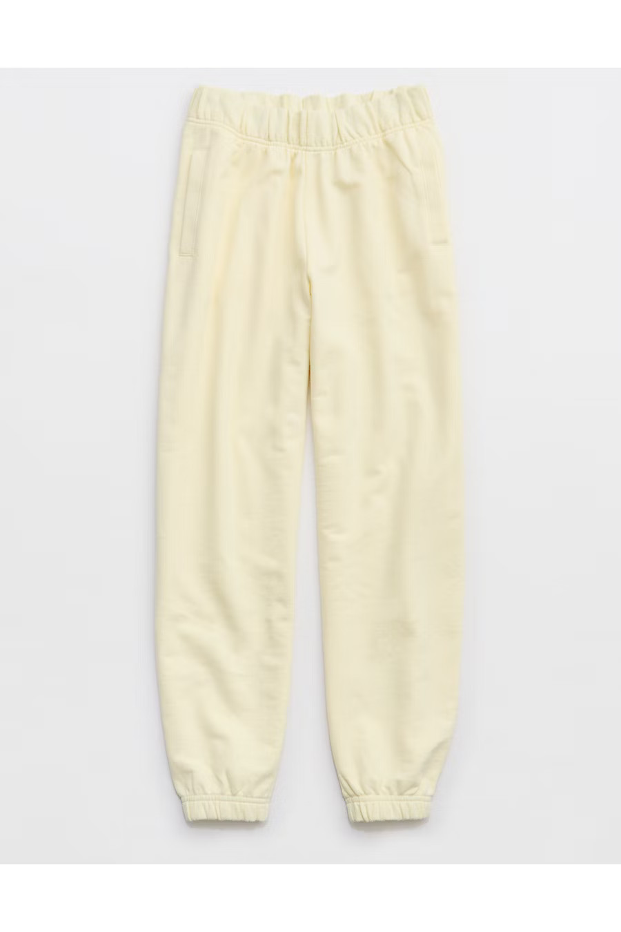 Aerie Jet Setter Jogger Women's Cozy Yellow XXS | American Eagle Outfitters (US & CA)