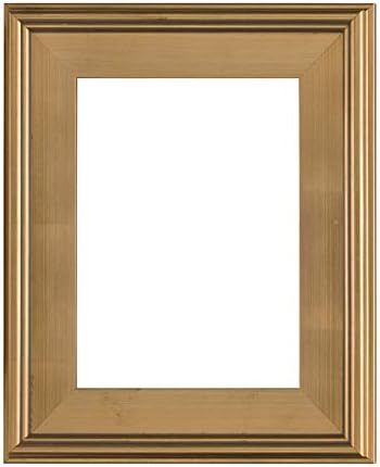 Creative Mark Plein Air Wooden Art Frame, Vintage Gold Leafed Imperfect Finish - Single Open Fram... | Amazon (US)