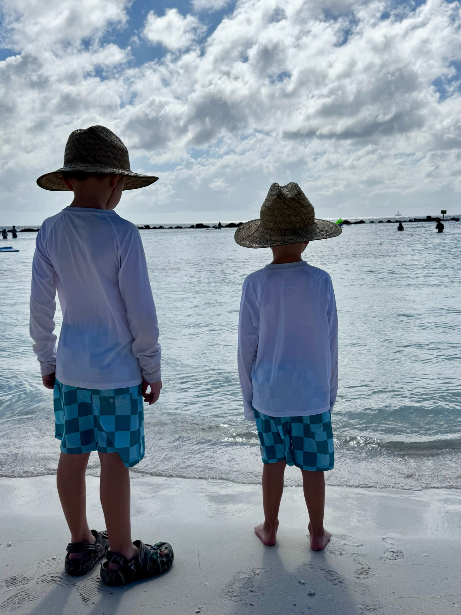 Abercrombie boys suits with the best liner in them! But one get one half now! 

#LTKTravel #LTKFamily #LTKSwim