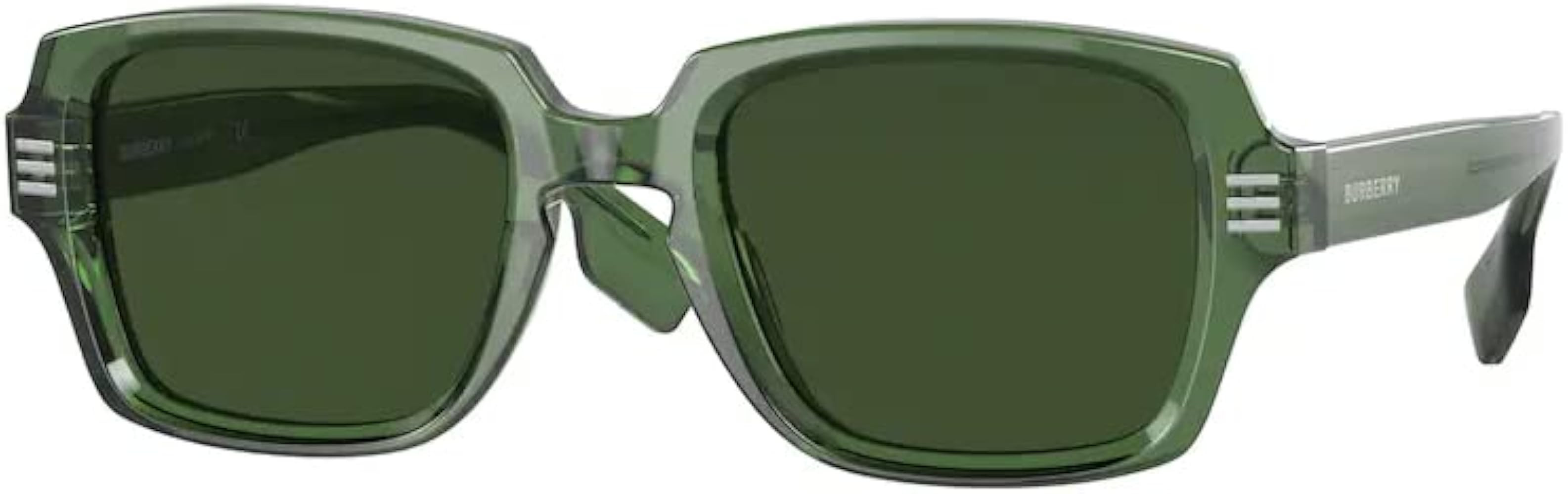 BURBERRY Eldon BE4349 Rectangle Sunglasses for Men + BUNDLE With Designer iWear Complimentary Eye... | Amazon (US)