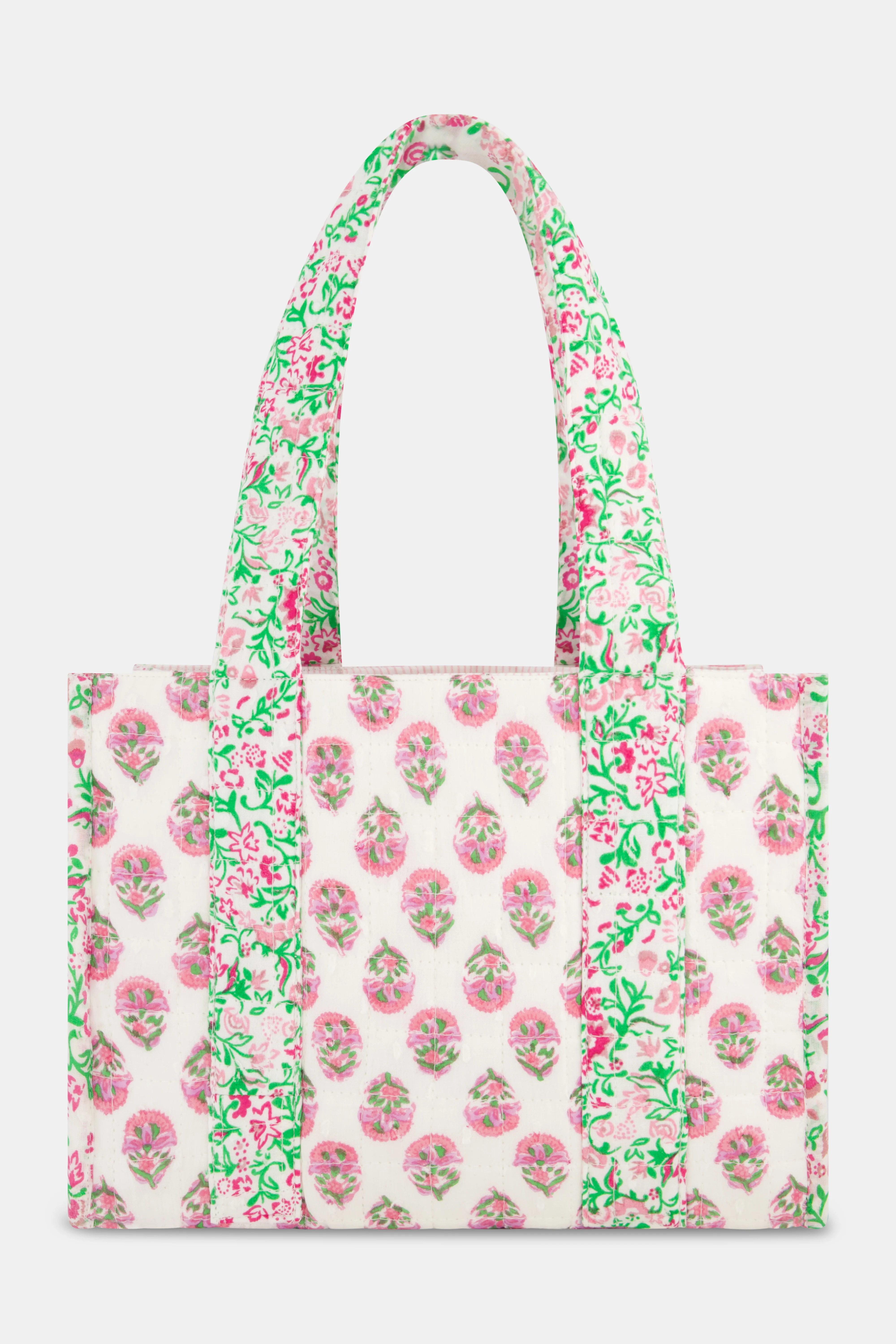 Daisy Paisley Mini Quilted Tote | Roller Rabbit