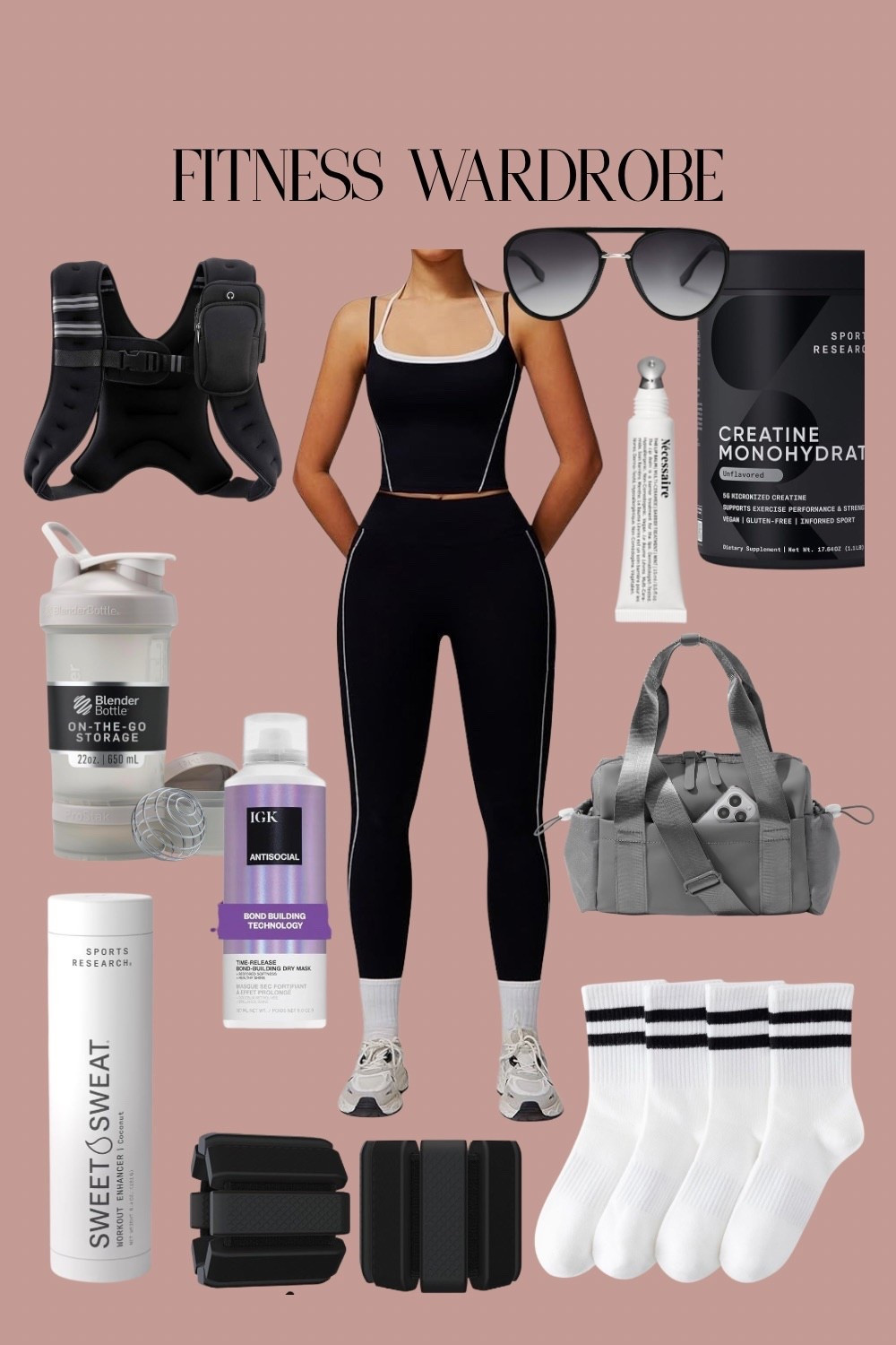 Upgrade your workout gear with these essentials! From hydration to hydration to recovery, I've got you covered. 

#FitnessGoals #amazonfinds #amazon




#LTKActive #LTKselfcare #LTKfitnessgoals