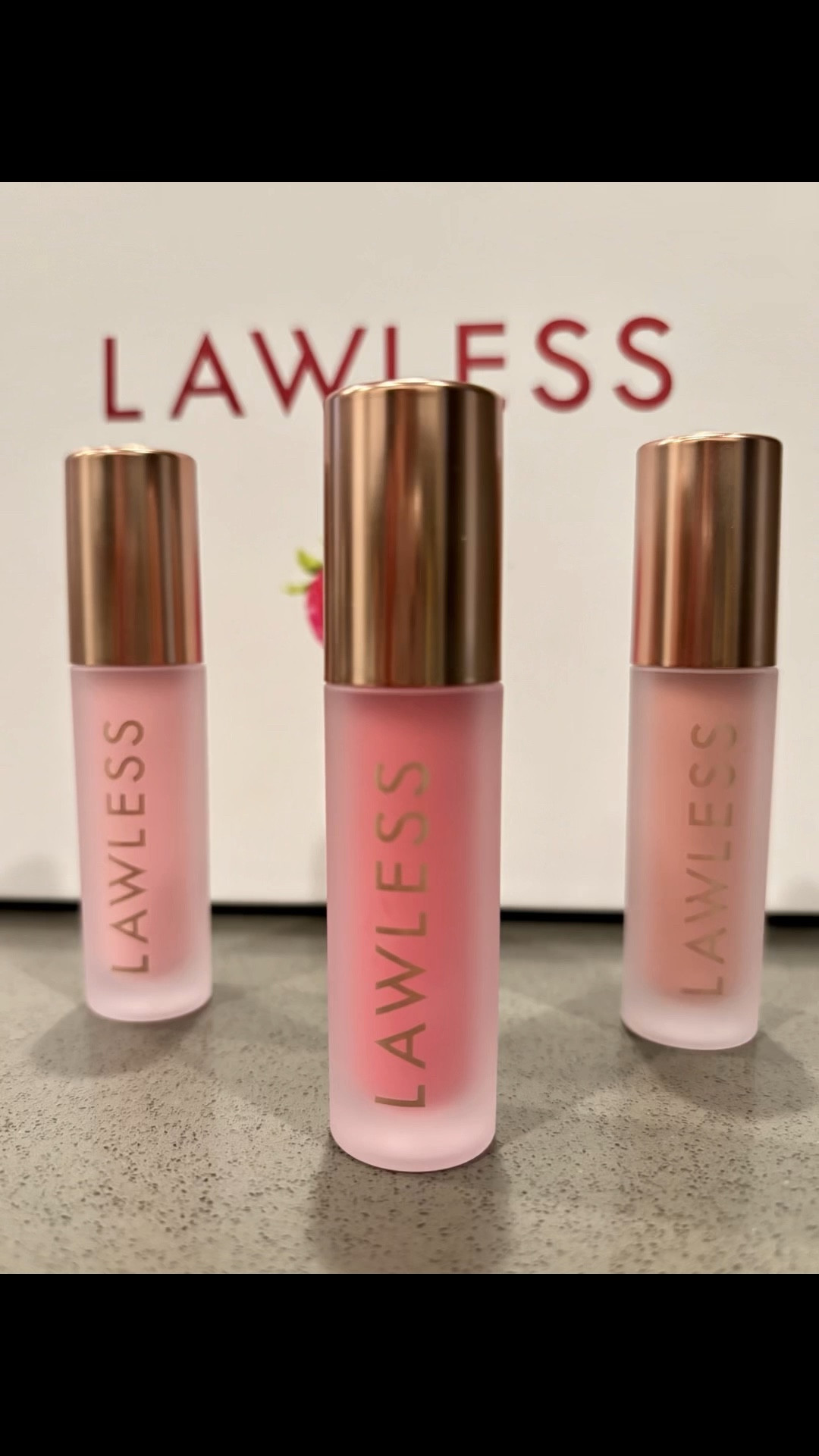 Lawless Beauty new Strawberry Forget The Filler lip Lip Gloss

#LTKBeauty #LTKFindsUnder100