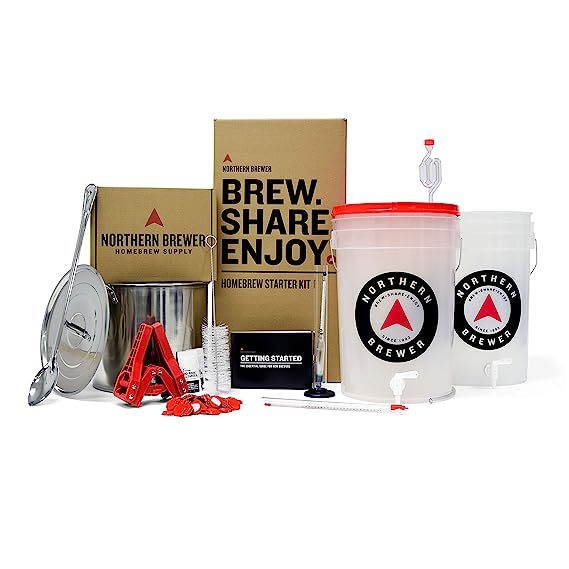 Northern Brewer - Brew. Share. Enjoy. HomeBrewing Starter Set, Equipment and Recipe for 5 Gallon ... | Amazon (US)