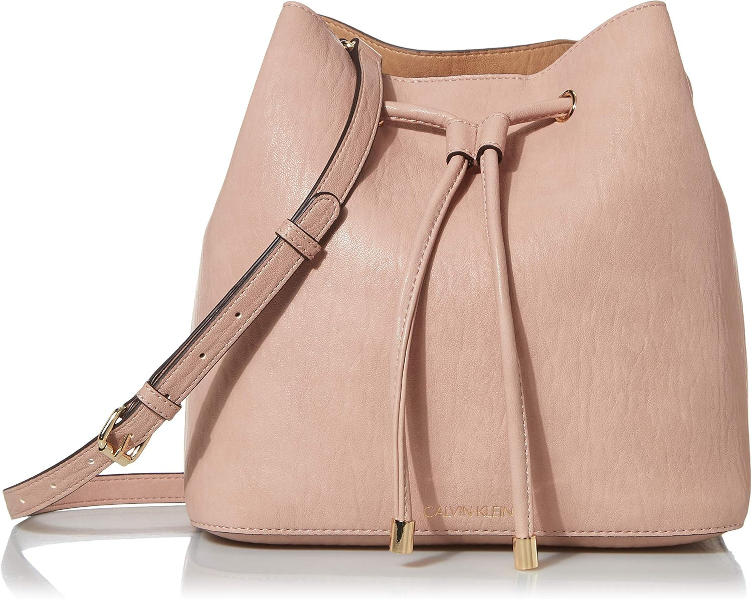 Calvin Klein Women's Gabrianna Novelty Bucket Shoulder Bag | Amazon (US)