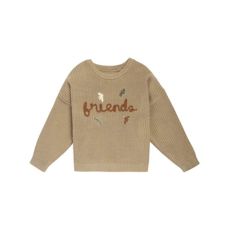 Modern Moments by Gerber Toddler Boy Sibling Matching Sweater, Sizes 12M-5T | Walmart (US)