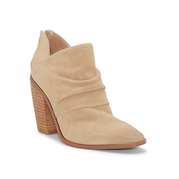 Vince Camuto Ainsley Bootie | Women's | Taupe | Size 9 | Sandals | DSW