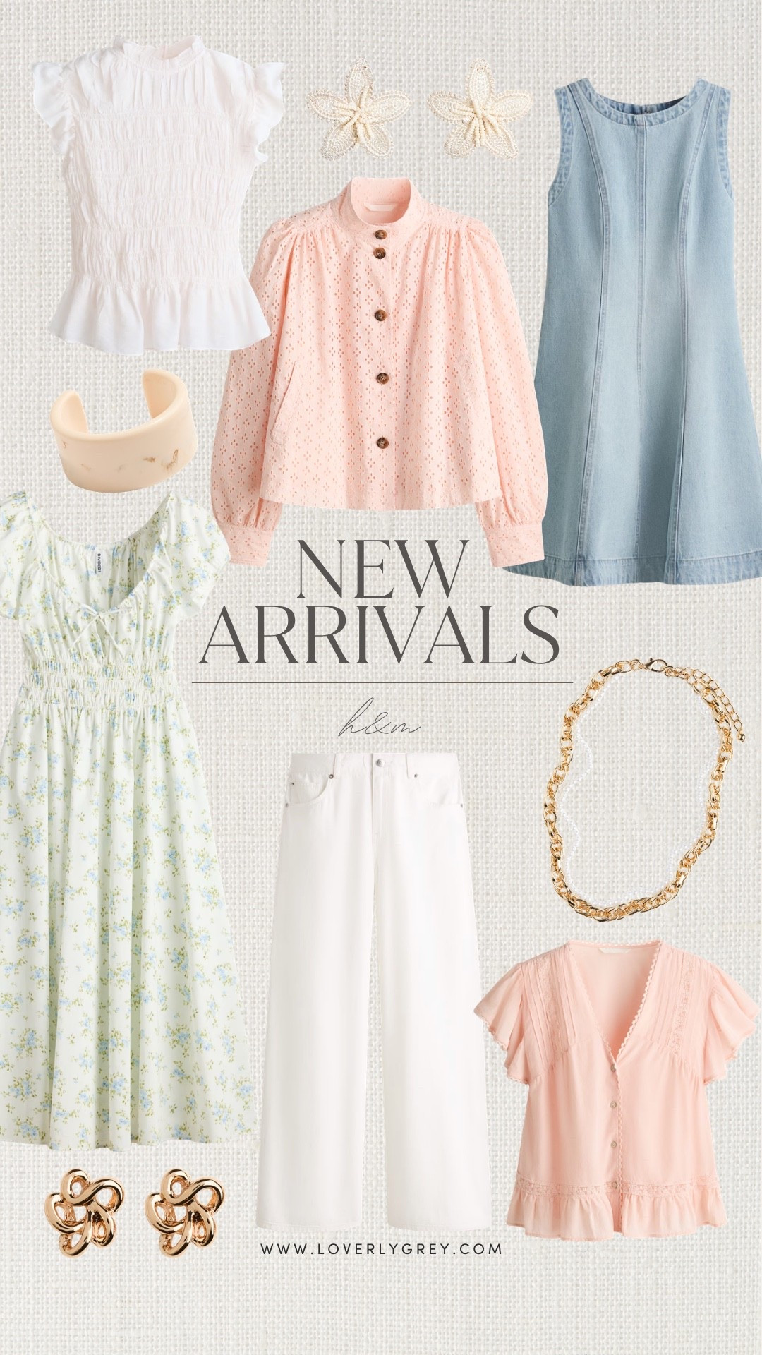 Loving these new arrivals from H&M 😍👏🏼 the colors are perfect for spring!

Loverly Grey, H&M, spring fashion, spring outfit ideas, new arrivals 

#LTKSeasonal #LTKootd