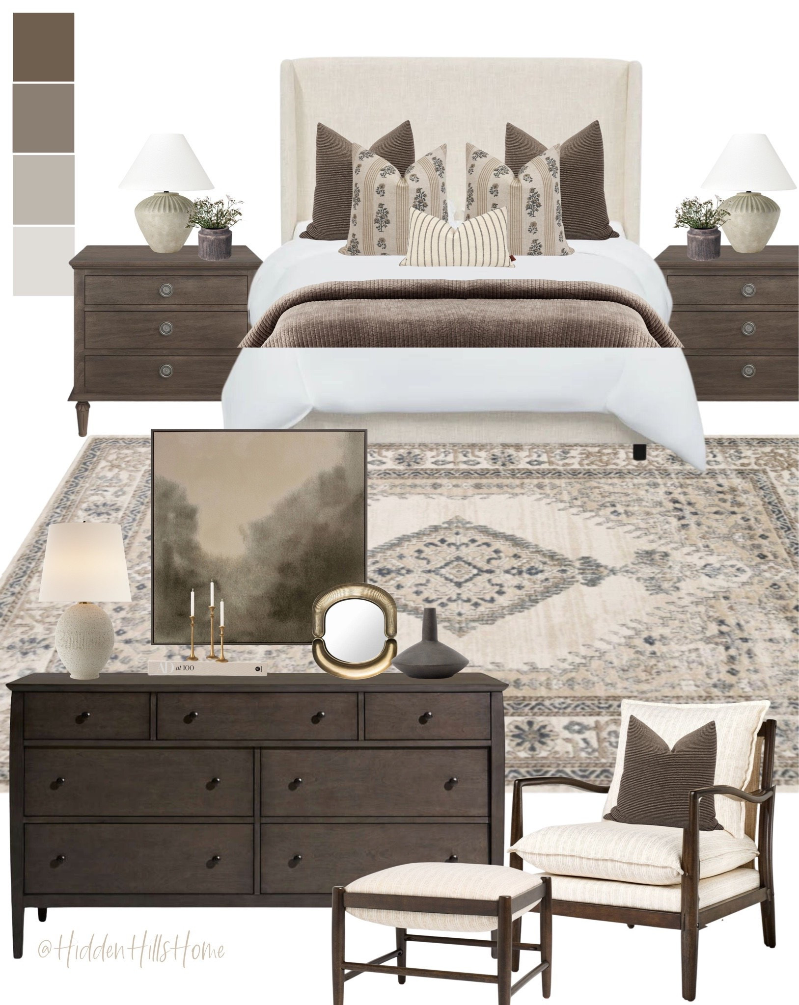 Bedroom decor, master bedroom mood board, bedroom design ideas, primary bedroom inspiration #bedroom

#LTKHome #LTKSaleAlert #LTKSeasonal
