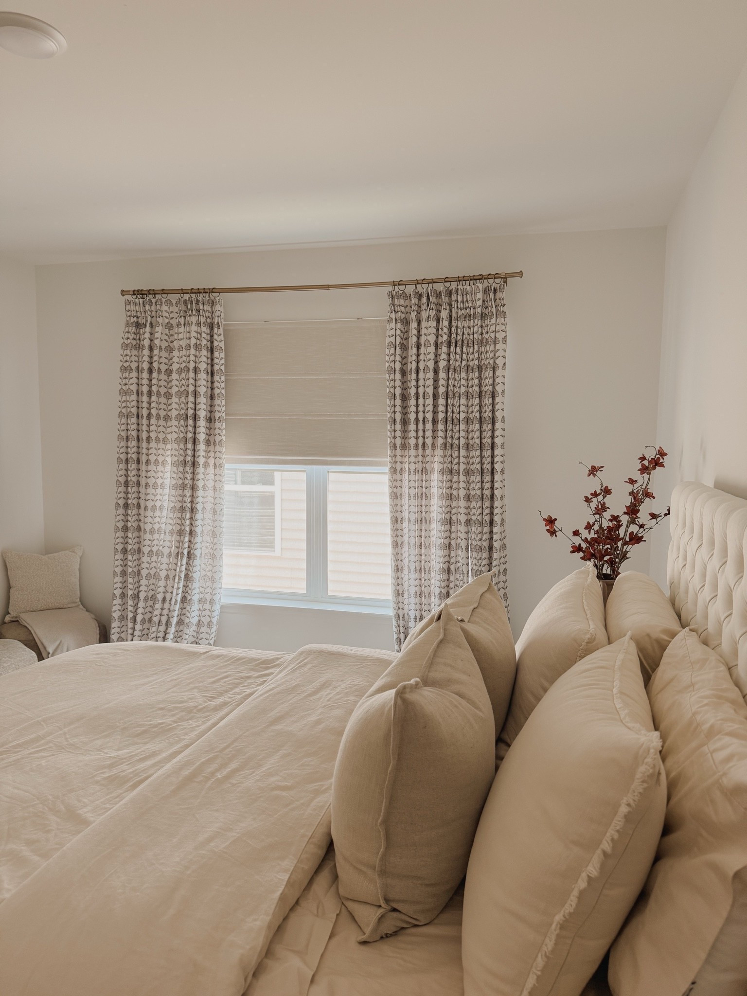 Obsessing over the details on our new curtains 🤍 Every fold, texture, and stitch has completely transformed the feel of our home.

The Wildwood Loom by TWOPAGES × Brexton Cole Interiors is a slow living collection — rooted in the beauty of gathered spaces, earthen textures, and the quiet poetry of intentional home design.

Designed by Valerie Darden and crafted by TWOPAGES, each curtain reflects the collected home aesthetic: layered, warm, and deeply personal.

Quality is at the heart of TWOPAGES — every piece custom-made in a dedicated factory from the finest materials, tailored to the way you actually live.

TWOPAGES is the destination for high-quality, stylish custom window treatments — made to order, designed to last, and built to feel like home.