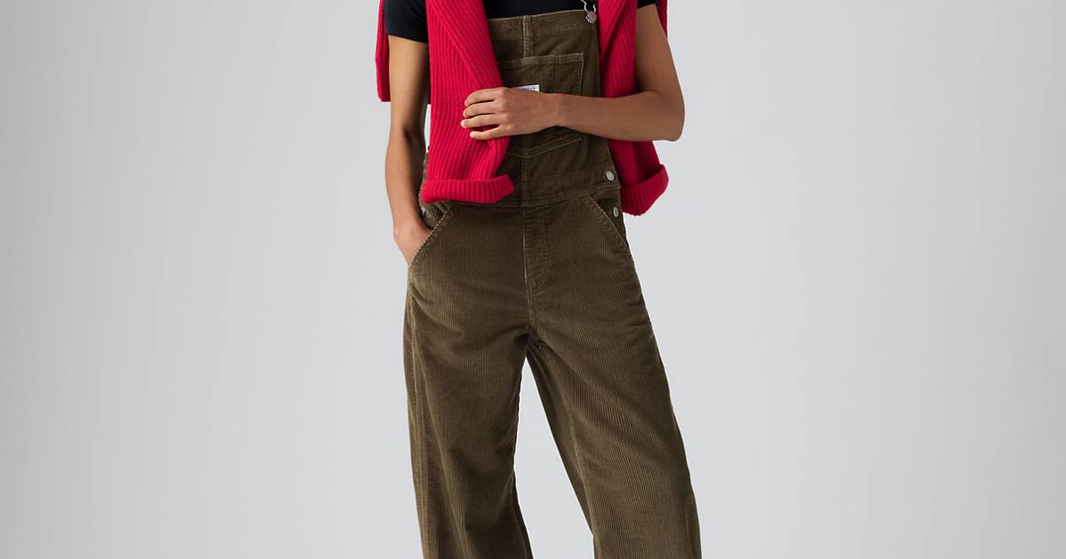 Corduroy Baggy Overalls | Levi's US