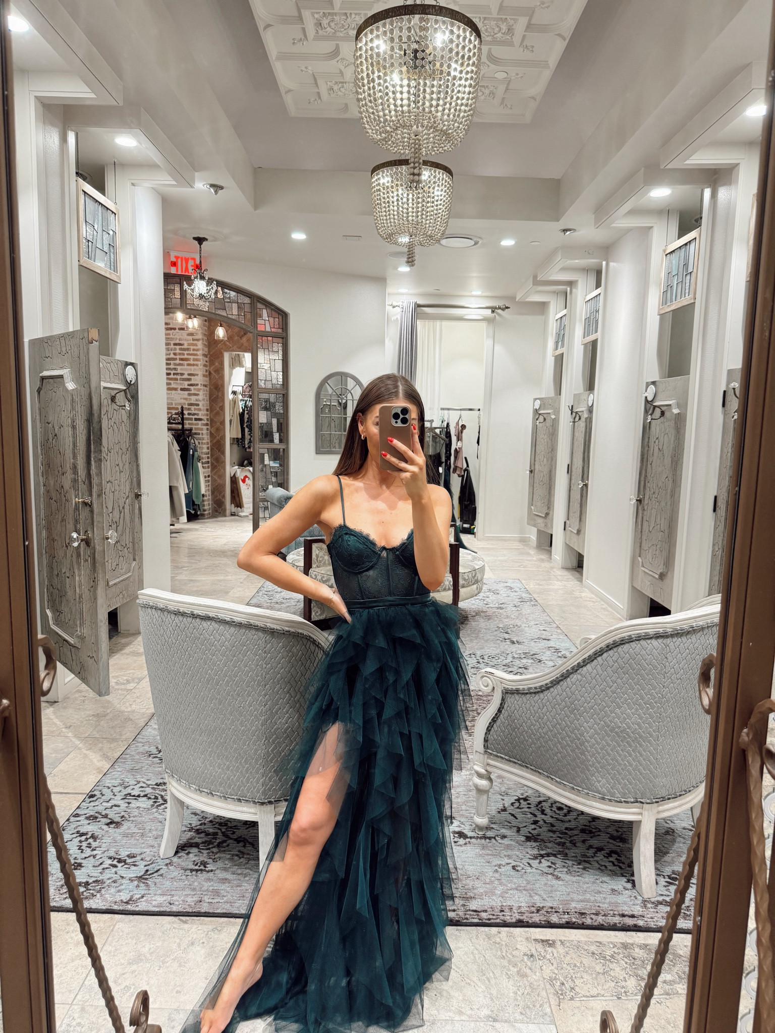 This dress is everything 🥹 perfect for Christmas card photos!

Holiday outfit idea
Holiday party outfit
Christmas party outfit
Christmas outfit
Holiday card outfit
Christmas card outfit
NYE outfit
NYE dress 

#LTKparties #LTKSeasonal #LTKHoliday