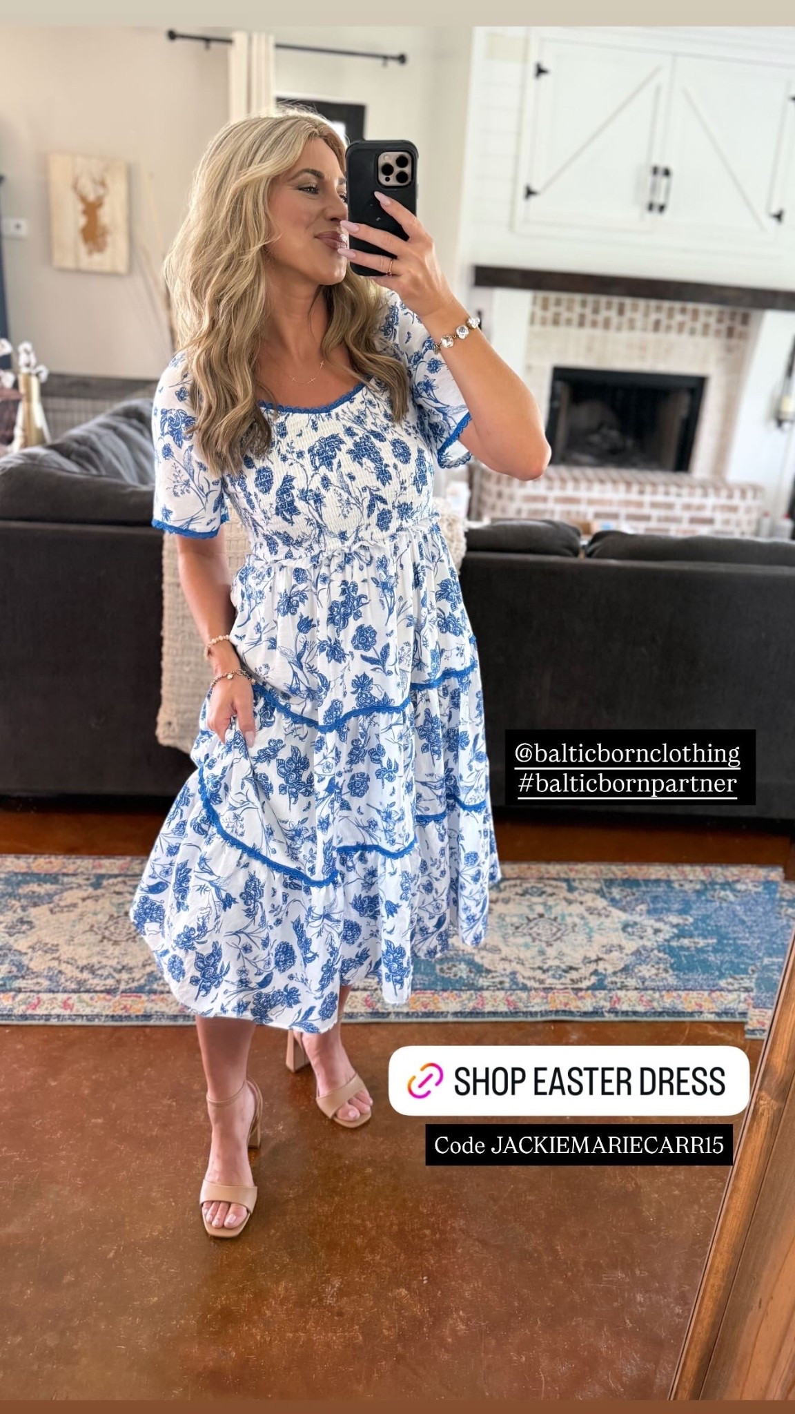 How pretty is this popping Easter dress. The colors are gorgeous! Baltic Born has the prettiest Spring dresses right now.

Spring dresses, spring outfits 2026, Easter dresses

Use code JACKIEMARIECARR15 to save! 

#LTKSaleAlert #LTKSpringSale #LTKSeasonal