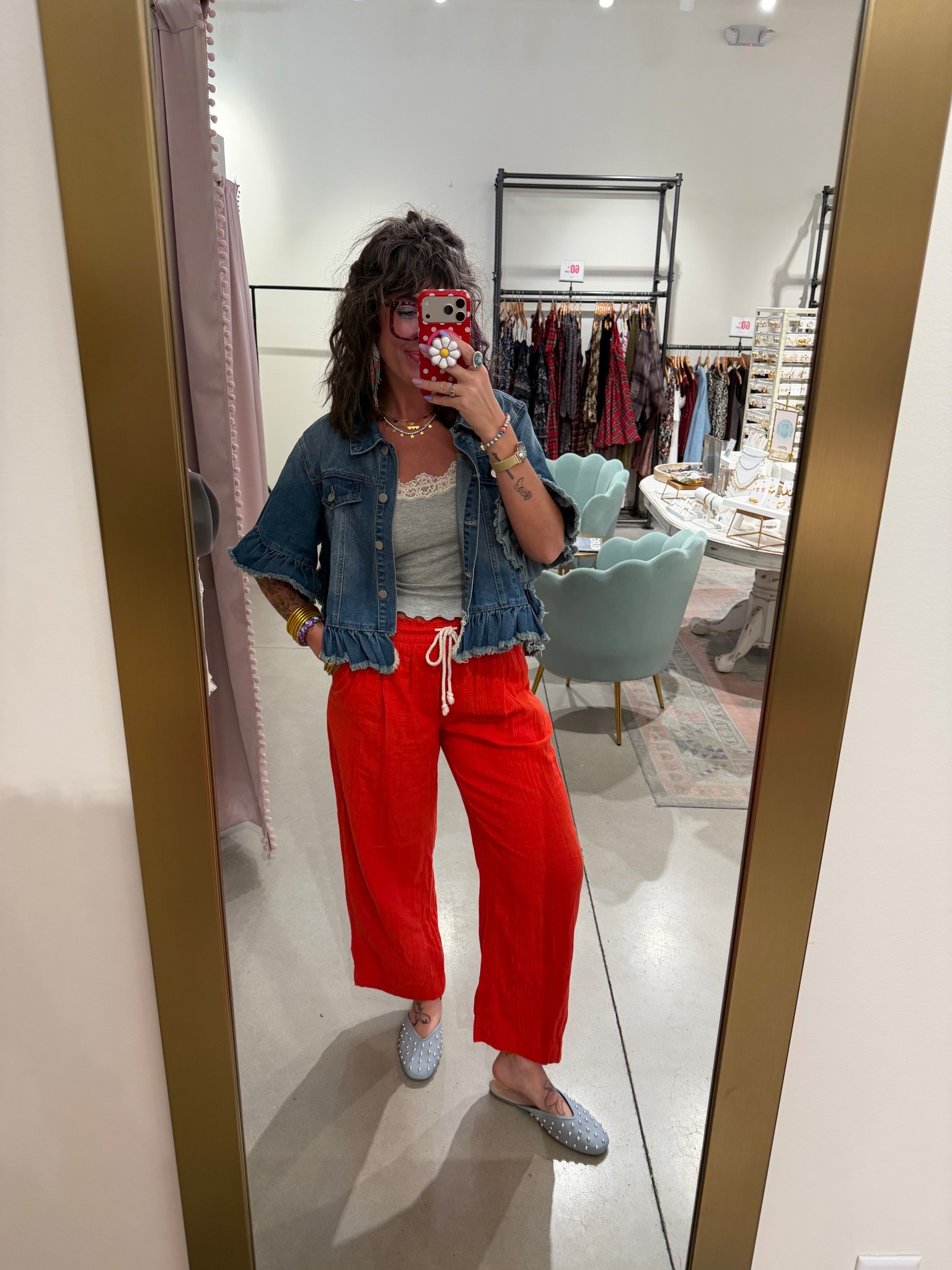 ootd // this shirt is from my job but it’s also available online and the perfect little layering tee! 

These pants are 😍! Wearing a medium  

#LTKootd #LTKmomlife #LTKSaleAlert