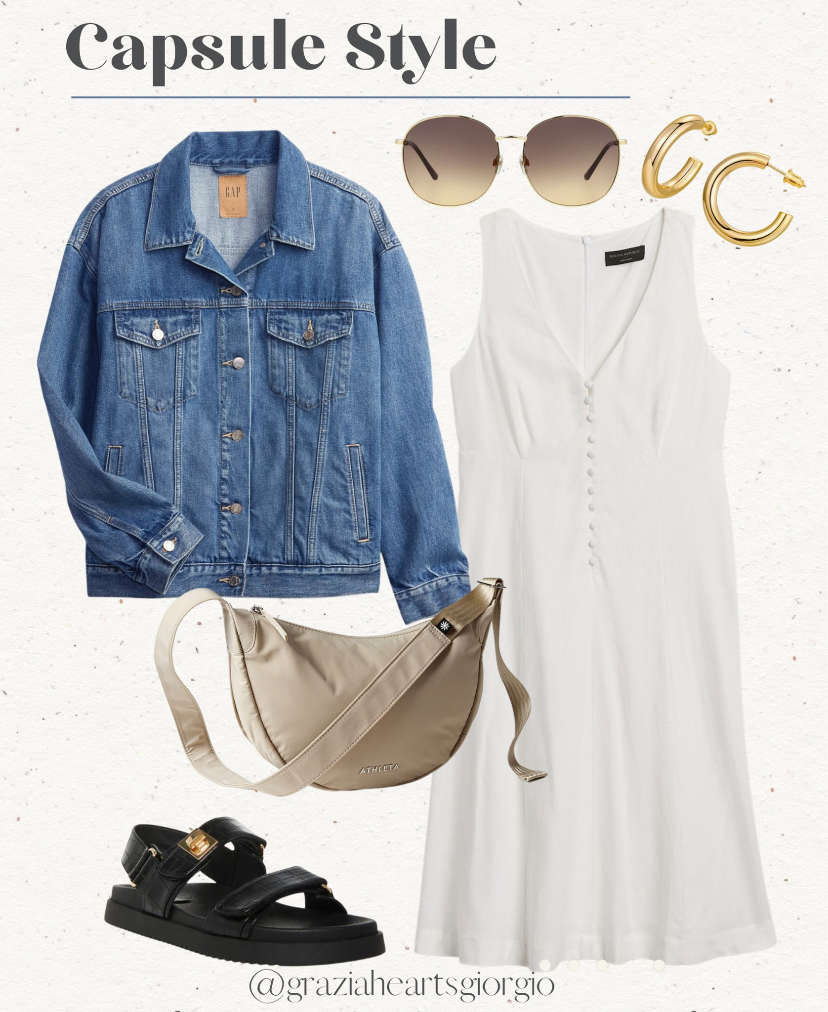 Capsule Style - Look 7 
.
#capsulewardrobe #summercapsule 

#LTKitbag #LTKSeasonal #LTKstyletip