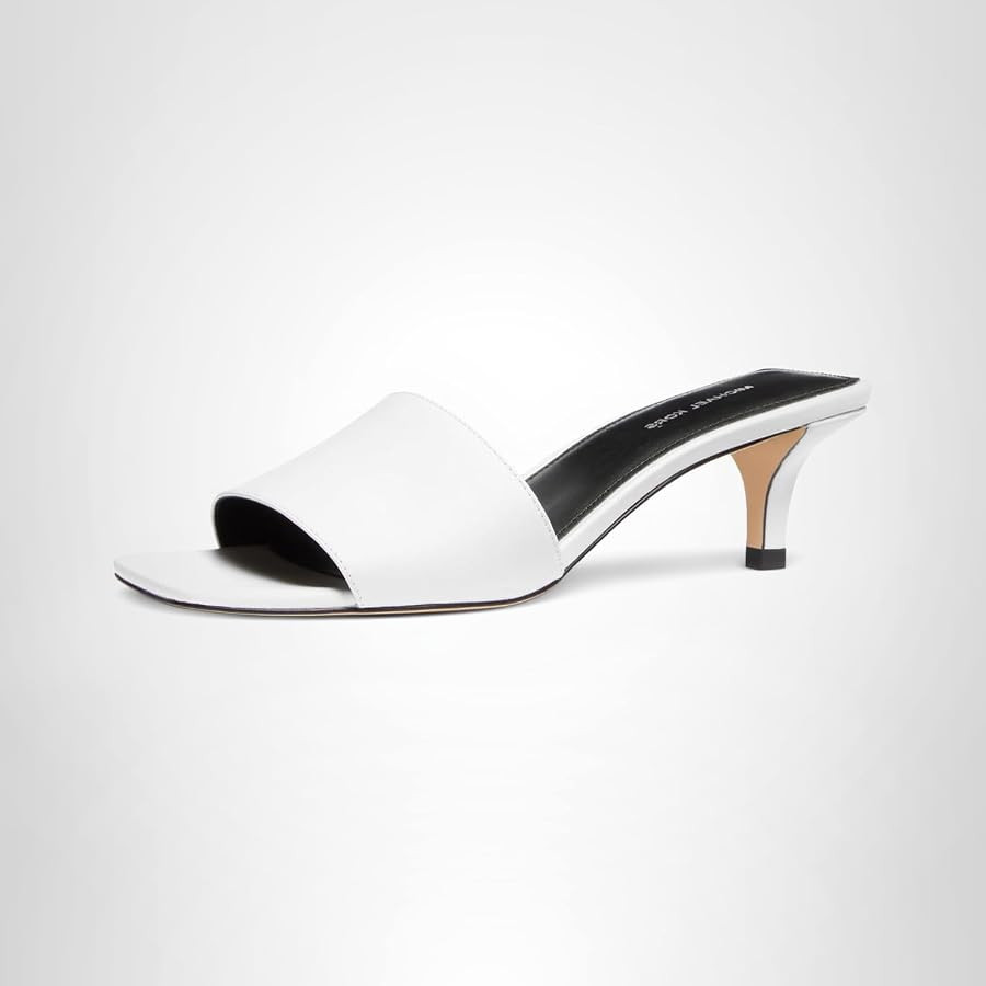 Michael Kors Women's Merriam Kitten Sandal | Amazon (US)