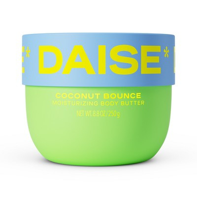 DAISE Moisturizing Body Butter - Coconut Bounce - 8.8oz: Moisturizing, Whole Body, Jar, Normal Skin | Target