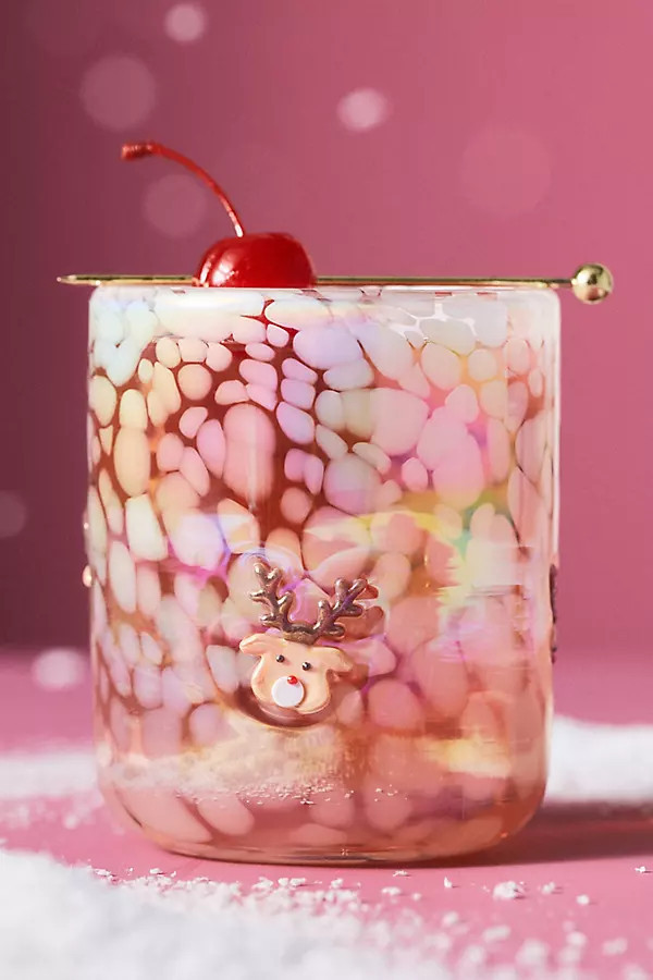 The Festive Icon Juice Glass | Anthropologie (US)