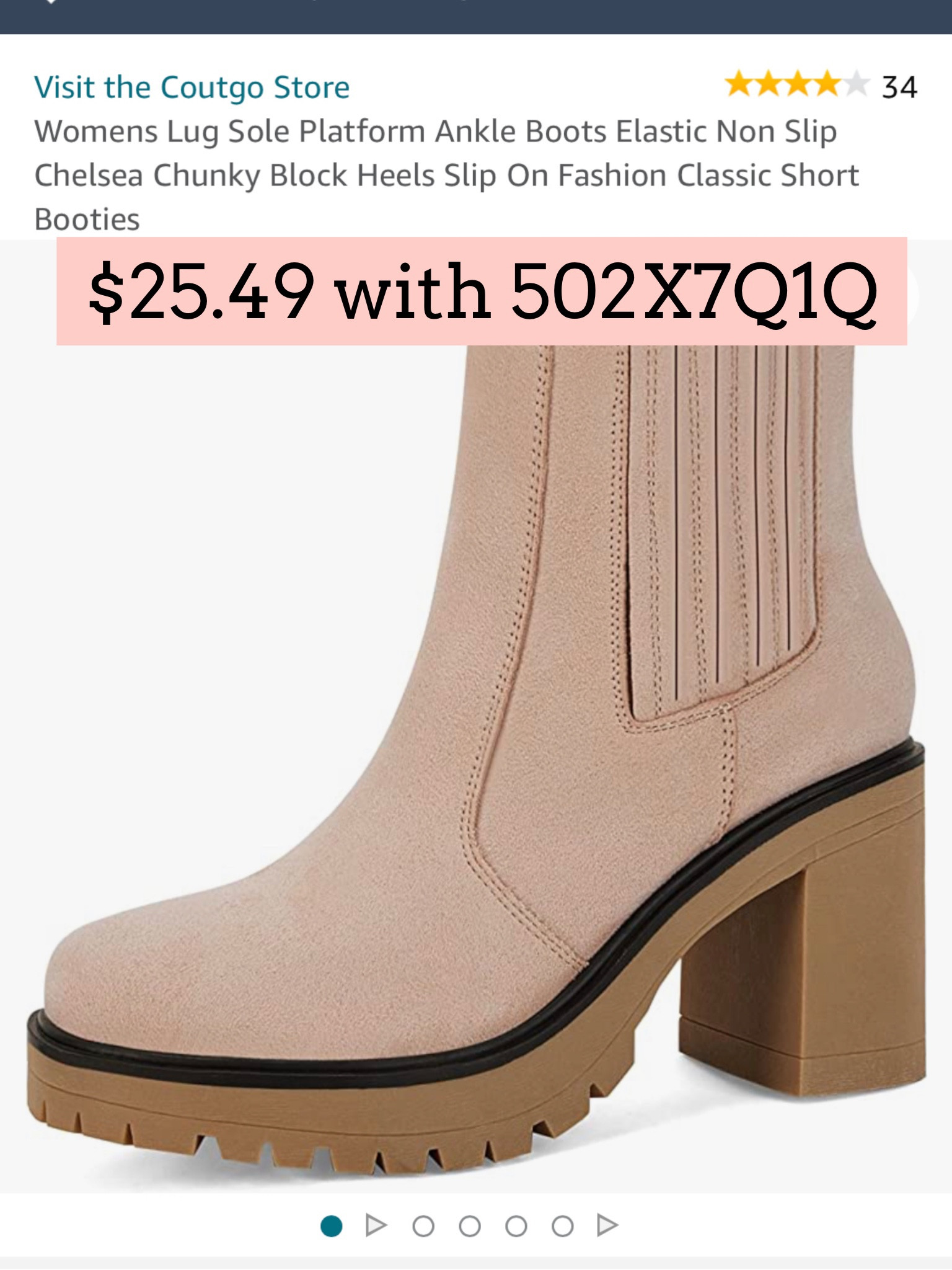 #LTKshoecrush #LTKsalealert #LTKunder50