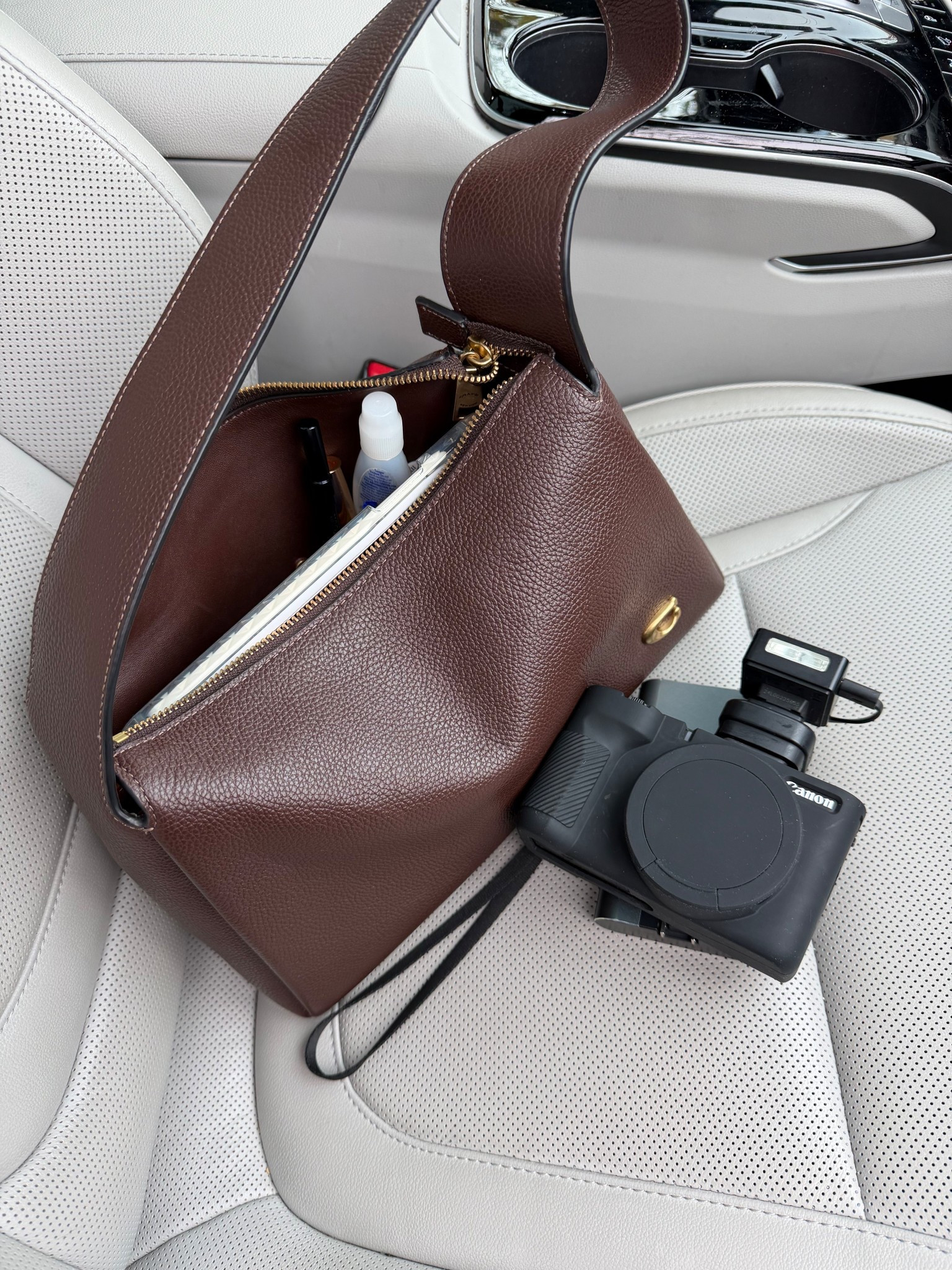 This camera takes the most gorgeous photos. But you do need to purchase the flash and adapter 