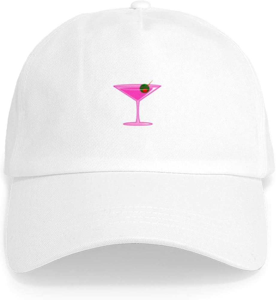 CafePress Martini Adjustable Baseball Cap | Amazon (US)