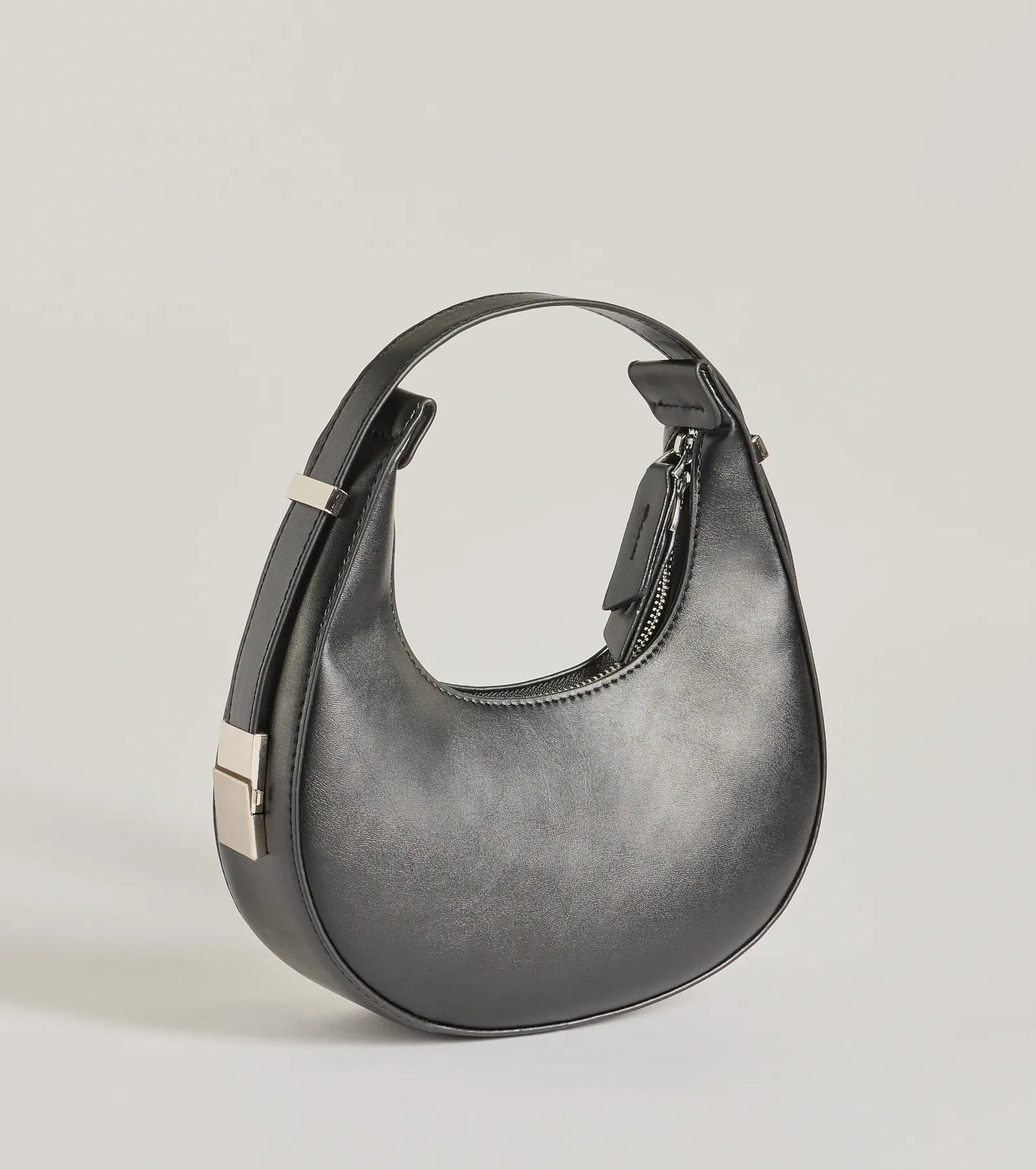 Iconic Glam Half-Moon Shoulder Bag | Windsor Stores