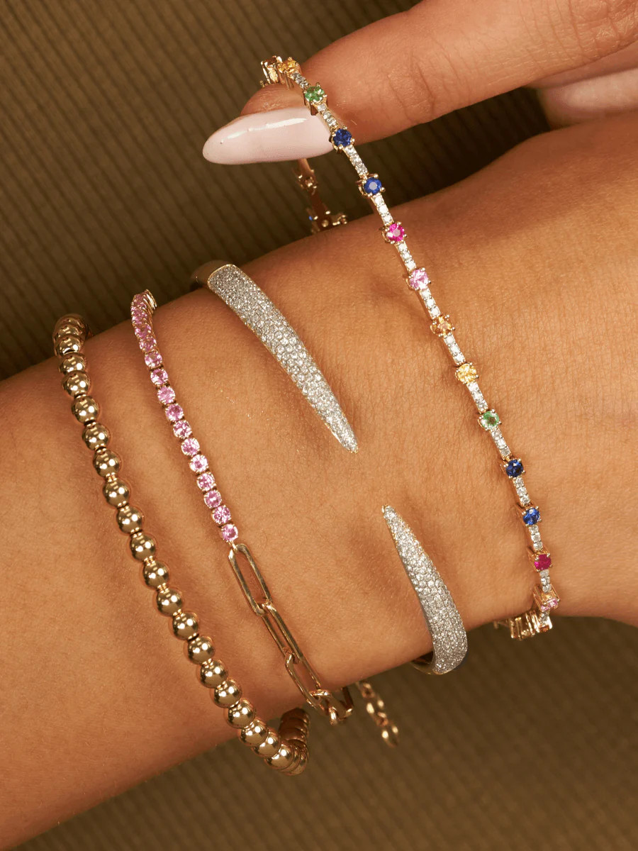 Everyday Stretch Bracelet - 4mm | leMel