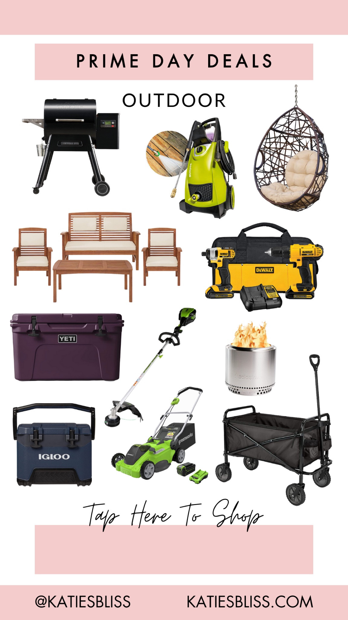 Prime day deals 💖 outdoor finds

Amazon prime. Prime day. Sale. Sale alert. 



#LTKsalealert #LTKhome #LTKxPrimeDay