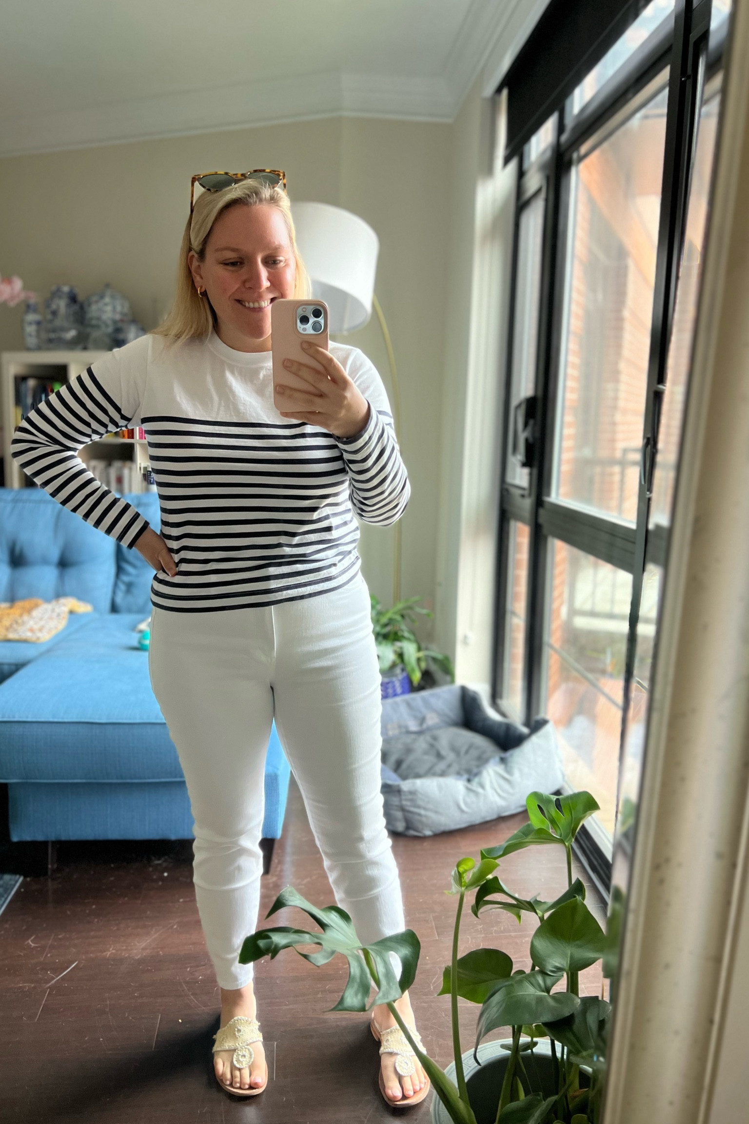 An easy Friday outfit for a few work Teams meetings and lunch with friends!


#LTKSeasonal #LTKunder50 #LTKunder100